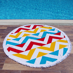 Wholesale Round Beach <b>Towel</b> From Turkey. Direct From <b>Turkish</b> Factory, Roundie Turkiye - Product Image 1