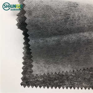 Interfaçage de fusion non tissé pour le fer sur le <span class=keywords><strong>tissu</strong></span> tricoté, <span class=keywords><strong>tissu</strong></span> adhésif d'entoilage fusible non tissé à double point/non tissé - Product Image 5