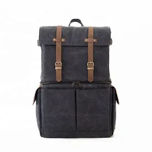 Canvas Camera Backpack, Water Proof, Travelling Bag OD-0001