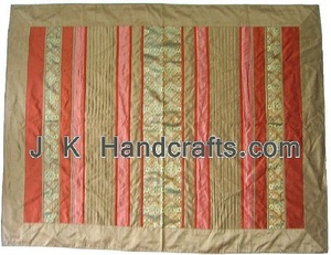 ผ้าไหมซาตินแขวนผนังอินเดีย - Product Image 1