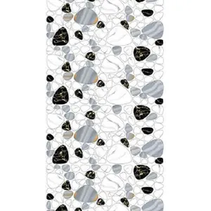 Carreaux de sol en porcelaine de marbre blanc 600x1200 Excellente qualité Salle de céramique émaillée polie OEM Matériau de construction moderne - Product Image 1