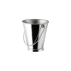 Vente en gros de mini seaux de service en acier inoxydable | Passe au lave-vaisselle réutilisable pour les fêtes et les repas de table - Product Image 1