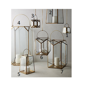 ขวดแก้วรูปทรงเรขาคณิตรูปทรงเพชรสำหรับตกแต่งบ้านสำนักงานตกแต่งงานแต่งงาน - Product Image 6