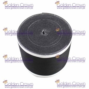 ริบบิ้นสีม่วงริบบิ้นผ้ากันเปื้อนสีดำและสีขาว - Product Image 4