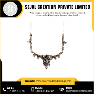 แฮนด์เมดผู้หญิงแฟชั่นเครื่องประดับสร้อยคอในการออกแบบใหม่ - Product Image 4