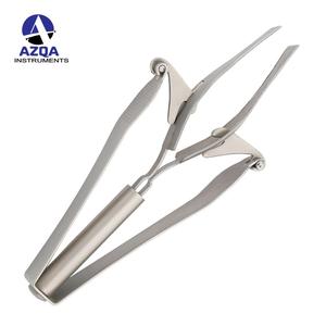 Pinces à épiler professionnelles en acier inoxydable pour les sourcils et les extensions de cils, pour l'épilation, le filage et une utilisation automatique - Product Image 2