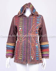 Lavado enzimático sudaderas con capucha y chaqueta CSWJ 383 - Product Image 4