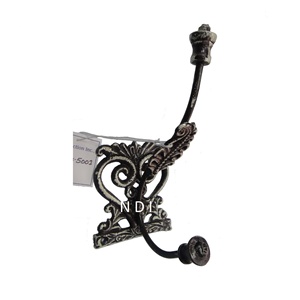 Heavy Duty Paper <b>Clip</b> Wall Mounted Decoration Towel & Bag Hanging Single Wall <b>Hook</b> - Product Image 3