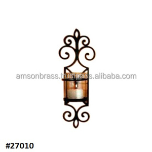 Wall Decoration Candle Holder Home Decoration Metal Iron Wall <b>Sconces</b> - Product Image 1