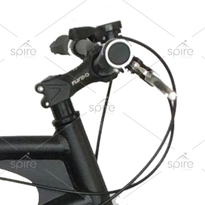 Bicicleta de Nieve de 26 Pulgadas Fabricada en Taiwán, con Frenos de Aleación y Horquilla de Acero, Artículo Popular - Product Image 4