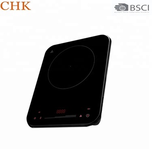 220 V Ultra Slim สไลด์ Touch Induction Cooker/ไฟฟ้าทำอาหาร<span class=keywords><strong>เตา</strong></span> GS/CE - Product Image 6