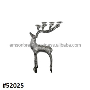 ผู้ผลิตกวางเรนเดียร์เชิงเทียนกวางเรนเดียร์คริสต์มาสเชิงเทียน - Product Image 4