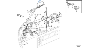 VOE 11170339-Interruptor para cargadoras de ruedas Volvo-Marcas VMP Repuestos de maquinaria de construcción de nueva condición de alta calidad - Product Image 2
