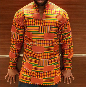 Caftan en coton pour femmes imprimé africain Dashiki chemise nuit et plage porter Maxi Poncho pour adultes et filles en polyester - Product Image 1