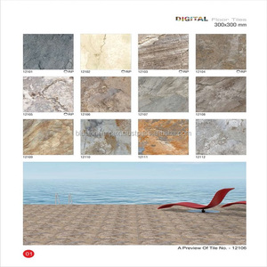 แคตตาล็อกกระเบื้องบลูโทนพอร์ซเลน ขนาด 400x400 มม. กระเบื้องอิฐทนไฟ สีเขียว สำหรับตกแต่งภายใน คุณภาพเกรด 1 ป้องกันแบคทีเรีย - Product Image 1