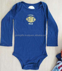 Peleles de algodón 100% para bebés y niños, Pelele de diseño a la moda, mono de dormir, mono de Papá Noel para bebé de Navidad, venta al por mayor - Product Image 1