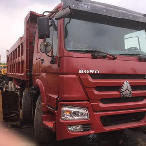 รถบรรทุกคุณภาพสูงขายดีราคาถูกกว่ารถบรรทุกมือสอง Sinotruk HOWO 8x4รถดัมพ์ - Product Image 2