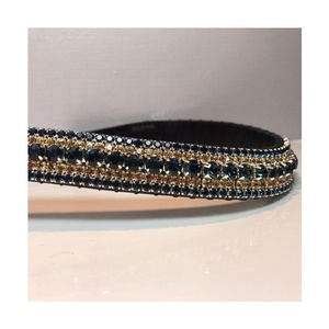 Fabricante de sillas de montar a caballo de estilo occidental Banda de cejas de brida de cuero de alta calidad incluida - Product Image 3