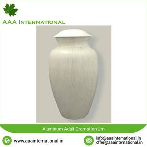 Urnas Funerarias de Plata Estilo Americano para Cenizas de Adultos - Product Image 3