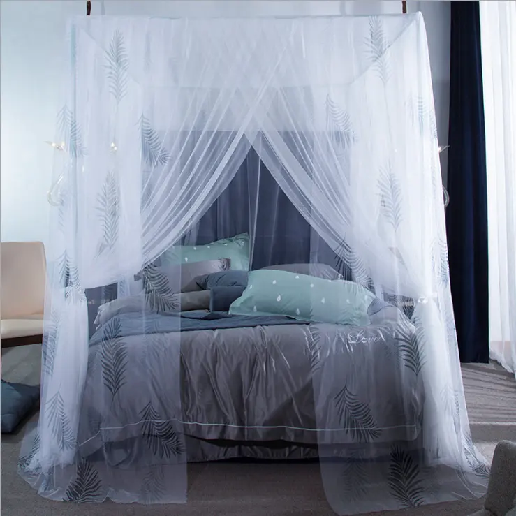 Сетка от комаров в стиле принцессы, мягкая шторка с москитной сеткой для домашнего использования, для обработки комнаты, двойная марлевая занавеска