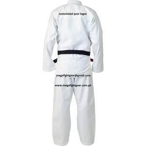 Pantalones cortos de algodón de alta calidad para artes marciales, uniformes de Jiu-Jitsu BJJ Gi Judo MMA hechos a medida, superventas - Product Image 2