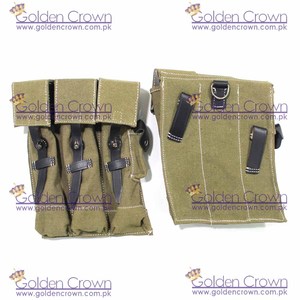 Bolsas de munición alemana MP | Bolsas de munición alemana MP-Lona bronceada | Bolsas de munición alemana Mp Stg - Product Image 4