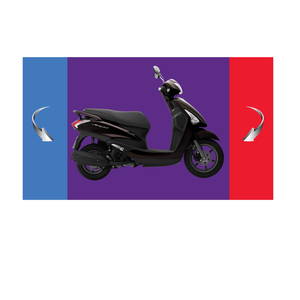 ¡EN OFERTA! !! Motocicleta de gasolina de alta calidad de 125cc (Acruzov Deluxe) Marrón/Verde musgo - Product Image 1