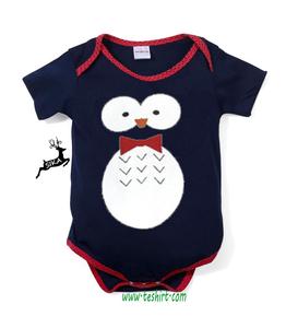 ชุดรอมเปอร์ทารกผ้าฝ้ายไม้ไผ่ออร์แกนิกแบบ180gsm ชุดติดกันมีกระดุมแบบสแนปจากผู้จำหน่ายอินเดียช้อปปิ้งออนไลน์ - Product Image 6