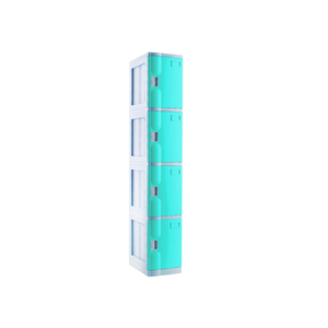 Four Tier ABS Plastic Pool Beach Park Locker - Product Image 1