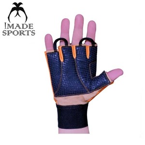 Custom Man Woman Weight Lifting Gloves - Product Image 2