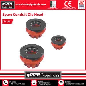 Best Quality <b>DIY</b> Industrial Use Spare Conduit Die Head Customized ODM Support Low Price Bulk Order Available Hand <b>Tools</b> - Product Image 4
