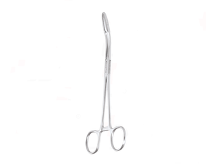 Gross Maier Fórceps 20cm Recta y Curva Alemán Acero Inoxidable Mahersi - Product Image 1