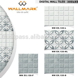 Carreaux muraux en céramique numérique à impression italienne 300x450mm 250x375mm 300x600mm Meilleur fabricant leader - Product Image 5