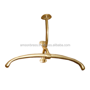 Aluminium Bathroom Antique Bronze Finished Door <b>Hook</b> Wall Mounted Holder Decorative Black Wall Mount <b>Coat</b> <b>Hooks</b> - Product Image 5