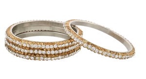 Vente en gros de bracelets de mode de mariage en cristal lac colorés - Product Image 2