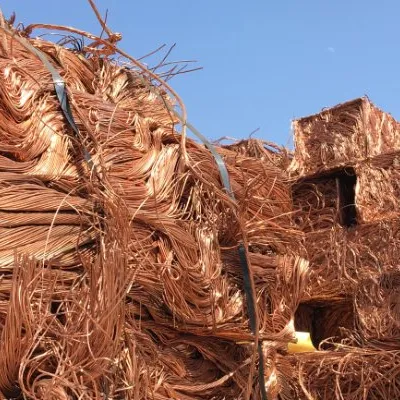 Fio de cobre Sucata De 99.9% Disponível A Preço de Atacado