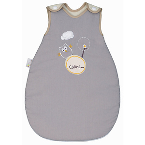 Saco de dormir con Logo personalizado para bebé, de algodón orgánico 100%, Unisex - Product Image 1