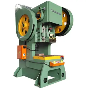 Double Action Deep Drawing Mesin Press Mekanis, 100 Ton Power Press Harga