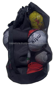 Custom Logo Ball Carrying <b>Bags</b> with Anti-Theft Feature Oxford Material <b>String</b> Closure Type - Product Image 5