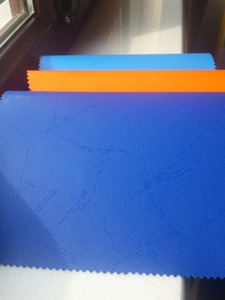 Tissu PVC à carreaux gaufrés pour gonflables, type enduit PVC - Product Image 2