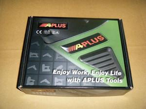 APLUS-pistola de aire de corona, 1225J, 18GA, 12-25MM, 12,8 MM, 0,55x1,27mm, shanks - Product Image 5