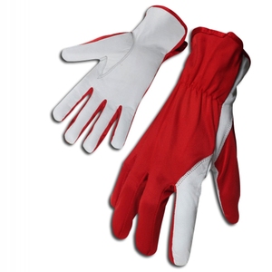 Guantes de Trabajo de Piel de Oveja al por Mayor - Guantes de Seguridad Duraderos con Certificación EN388/EN420 para Uso Mecánico - Product Image 1