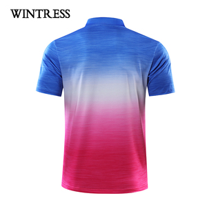Polo de <span class=keywords><strong>badminton</strong></span> <span class=keywords><strong>personnalisé</strong></span> de qualité supérieure, <span class=keywords><strong>t</strong></span>-<span class=keywords><strong>shirt</strong></span> de <span class=keywords><strong>badminton</strong></span> à la mode, <span class=keywords><strong>t</strong></span>-<span class=keywords><strong>shirt</strong></span> multicolore - Product Image 2