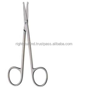 Ciseaux de dissection délicats avec points de sonde Outils médicaux en acier inoxydable de haute qualité Instrument chirurgical - Product Image 1