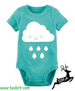 De color teñido 100% algodón del bebé de los niños del mameluco barato indio al por mayor bebé niño ropa tirupur bebé niña - Product Image 3