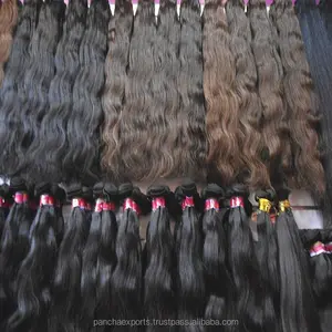 Vendeurs en gros d'extensions faisceaux de cheveux brésiliens naturels de haute qualité cheveux indiens New Times ROYAL HAIR