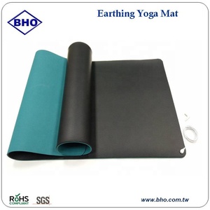 ESD <b>Grounding</b> Yoga <b>Mat</b> with Conductive Technology Enhanced Security & Protection Product - Product Image 3