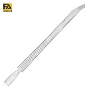 Stainless Steel Cuticle Pusher/<b>Nail</b> <b>Cleaner</b> 9mm Gouge Manicure Pedicure Instruments for Dead Skin Removal - Product Image 1