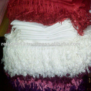 Luxury VISCOSE PASHMINA Printed <b>Shawl</b> and Scarf Rayon and Cotton Fabric with Fringes <b>for</b> Adult <b>for</b> Spring and Winter Seasons - Product Image 1