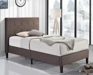 Nút chần giường với 14PCS lvl phẳng slat Sản xuất tại Malaysia